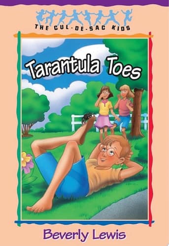 Cover of Tarantula Toes (Cul-De-Sac Kids Book #13)