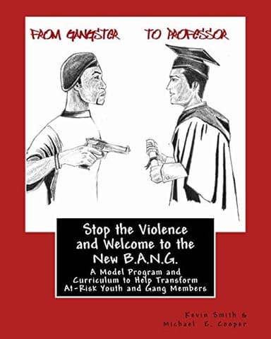 Cover of Stop the Violence and Welcome to the New B. A. N. G.