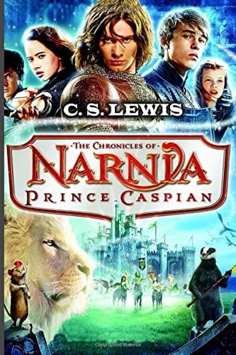 Cover of Prince Caspian (the Chronicles of Narnia) - C. S. Lewis
