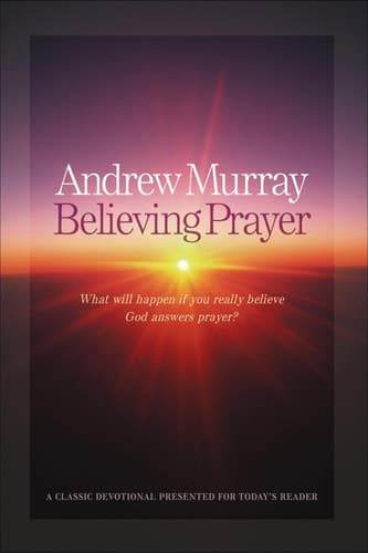 Cover of Believing Prayer