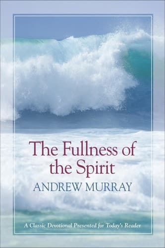 Cover of Fullness of the Spirit