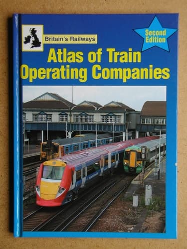 Cover of Atlas of Train Operating Companies