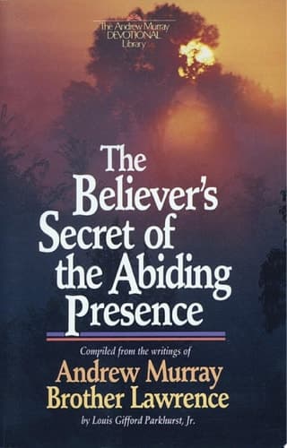 Cover of Believer's Secret of the Abiding Presence