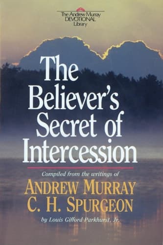 Cover of Believer's Secret of Intercession (Andrew Murray Devotional Library)