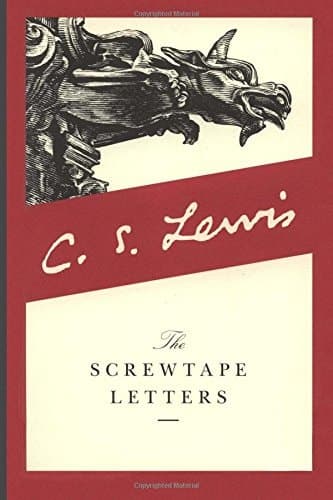 Cover of The Screwtape letters