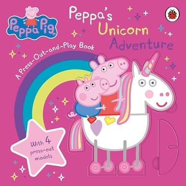 Cover of Peppa Pig : Peppa's Unicorn Adventure