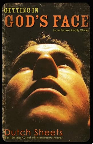 Cover of Getting in God's Face