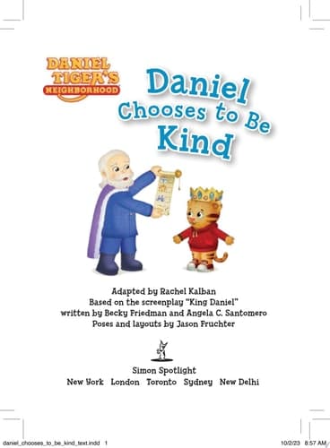 Cover of Daniel Tiger's Neighborhood Mini Library