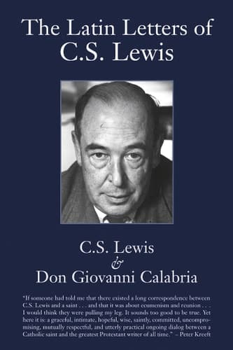 Cover of Latin Letters of C. S. Lewis