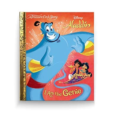 Cover of I Am the Genie