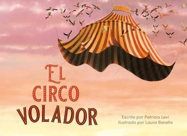 Cover of Flying Circus - SPANISH