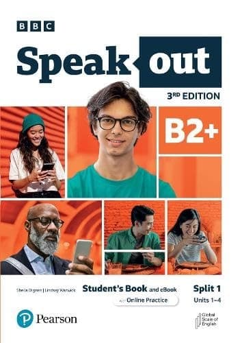 Cover of Speakout 3ed B2+ Student's Book and EBook with Online Practice Split 1