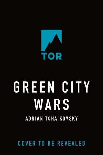 Cover of Green City Wars