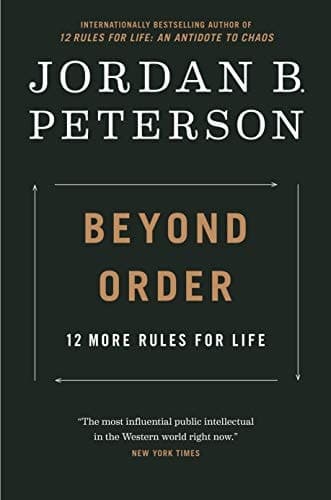 Cover of Beyond Order: 12 More Rules For Life