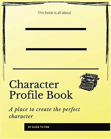 Cover of Character Profile Book