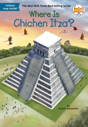 Cover of Where Is Chichen Itza?