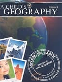 Cover of A Childs Geography Explore His Earth