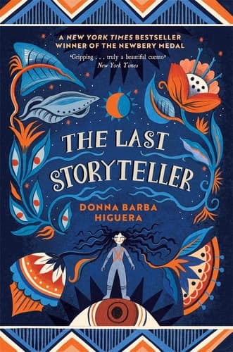 Cover of Last Storyteller