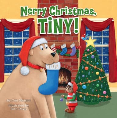 Cover of Merry Christmas, Tiny!