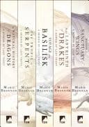 Cover of Complete Memoirs of Lady Trent Series