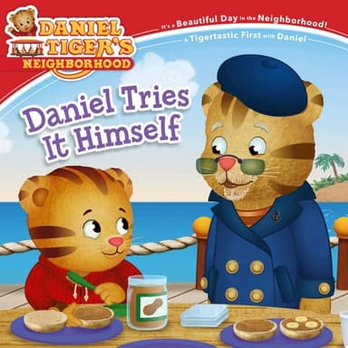 Cover of Daniel Tries It Himself