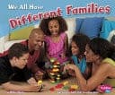 Cover of We All Have Different Families