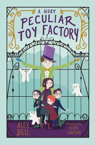 Cover of Most Peuliar Toy Factory