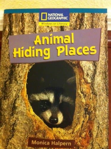 Cover of Animals & Their Hiding Places