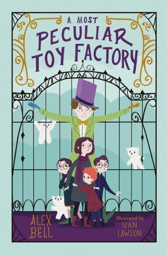 Cover of Most Peculiar Toy Factory