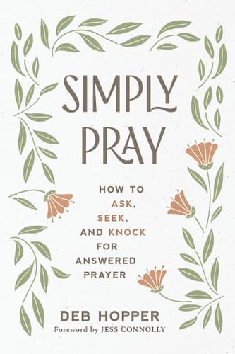 Cover of Simply Pray