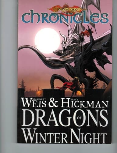 Cover of Dragons of Winter Night