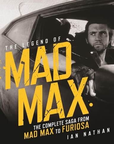 Cover of Legend of Mad Max