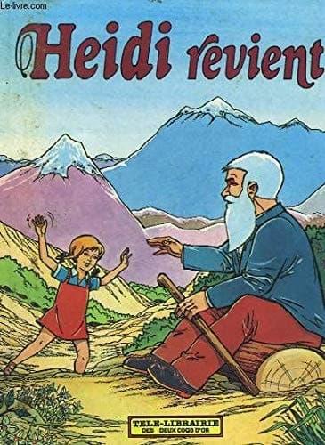 Cover of Heidi Revient