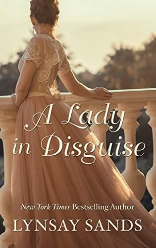 Cover of A Lady in Disguise (Thorndike Press Large Print Romance Series)