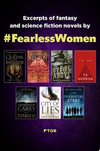 Cover of Fearless Women Fall Sampler