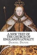 Cover of New Test of the Church of England's Loyalty