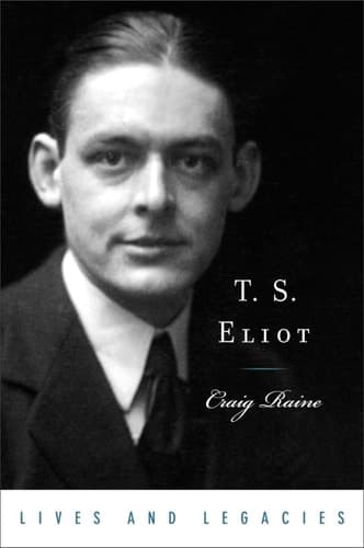 Cover of Homage to T. S. Eliot