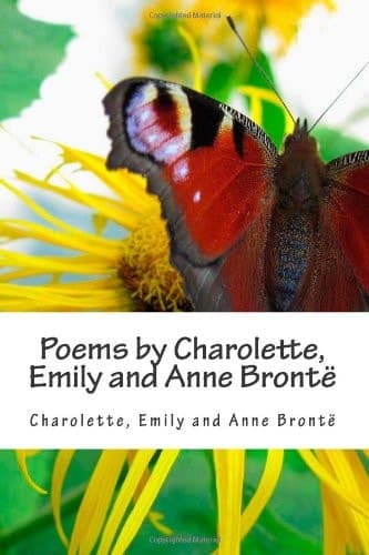 Cover of Poems by Charlotte, Emily and Anne Brontë
