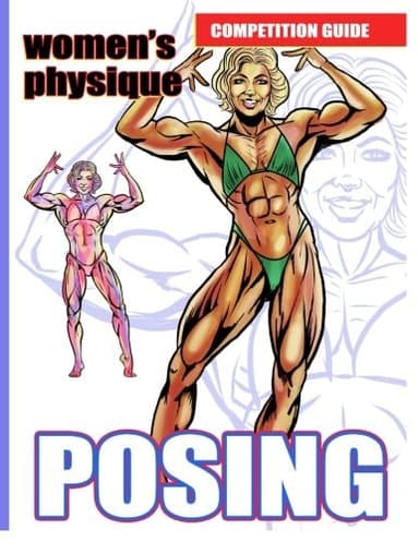 Cover of Women's Physique Posing. Competition Guide