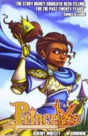 Cover of Princeless 1