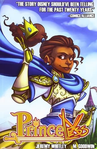 Cover of Princeless 1