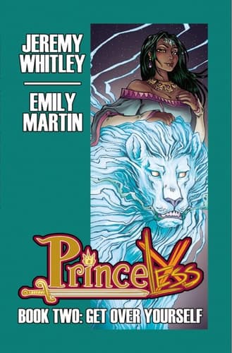 Cover of Princeless Book 2 : Deluxe Edition Hardcover