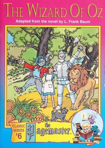 Cover of Adapted from the Novel by L. Frank Baum