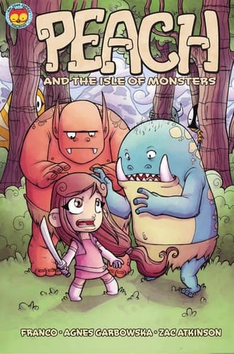 Cover of Peach and the Isle of Monsters