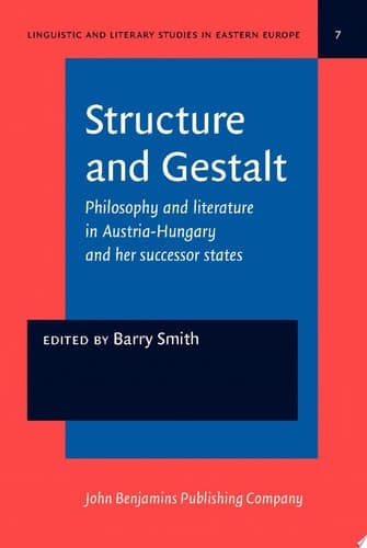 Cover of Structure and Gestalt