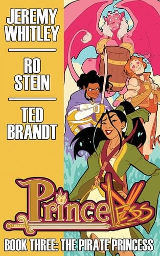 Cover of Princeless Book 3