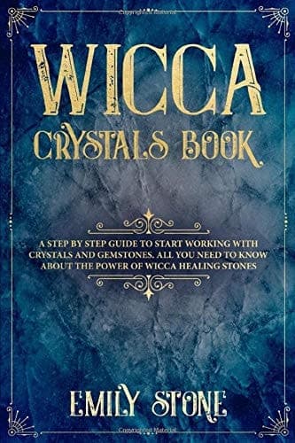 Cover of Wicca Crystals Book