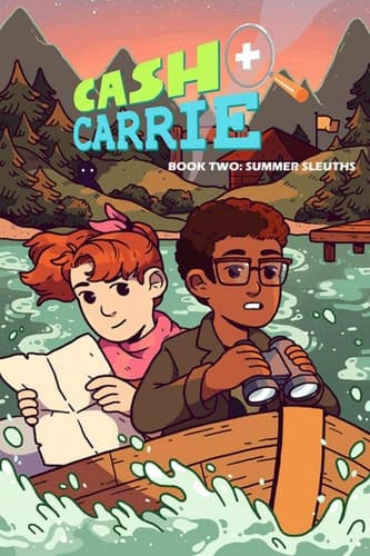 Cover of Cash and Carrie Book 2