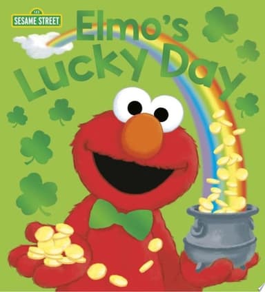 Cover of Elmo's Lucky Day