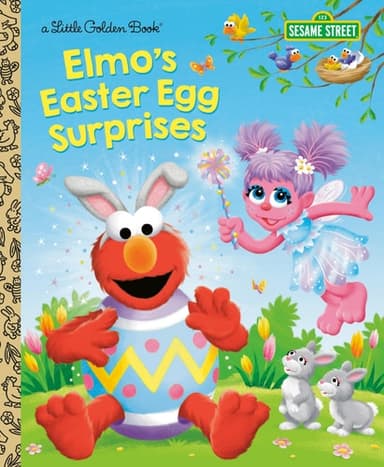 Cover of Elmo & Abby's Unusual Easter